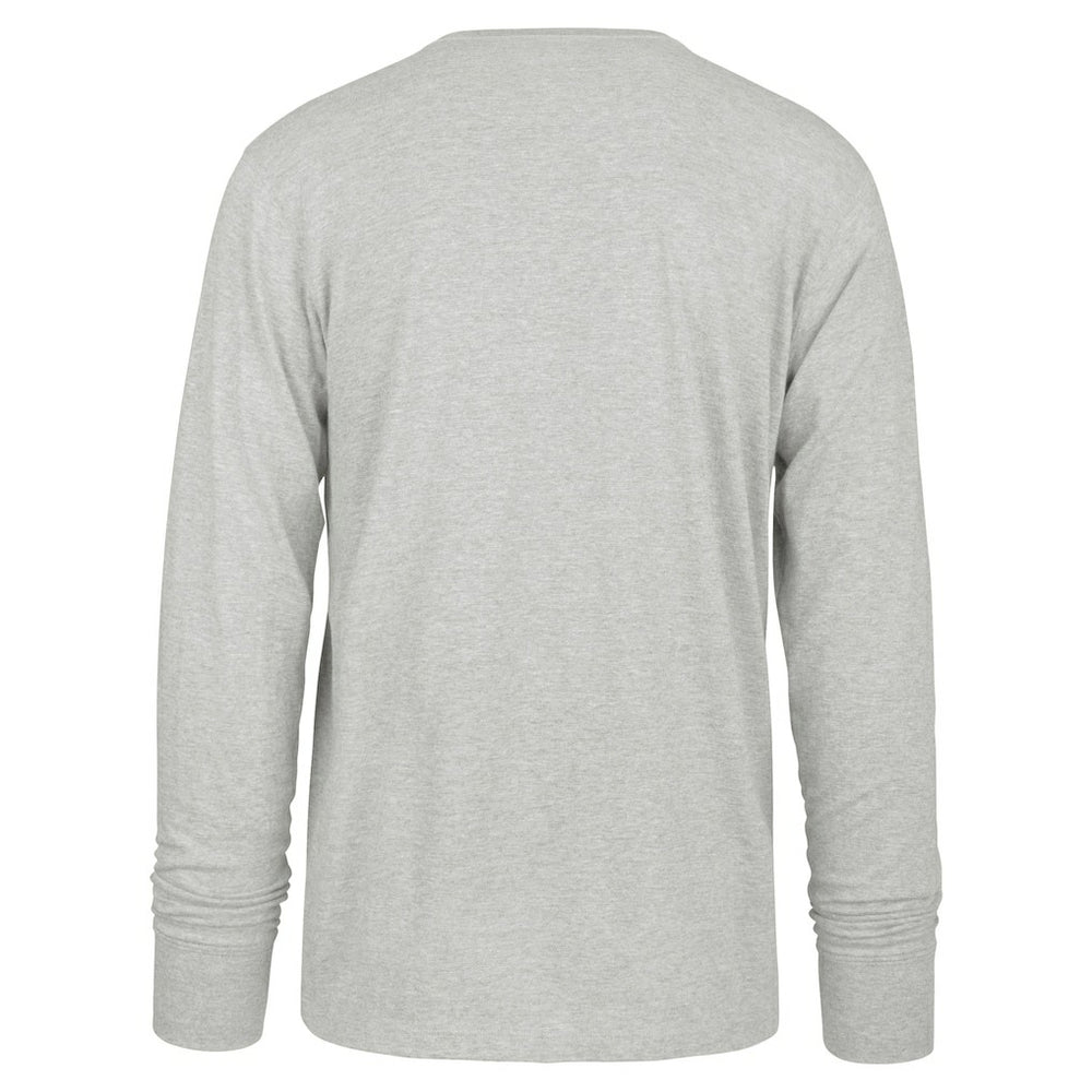 Miami Dolphins '47 Premier Franklin Long Sleeve T-Shirt - Gray T-shirts