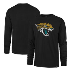 Jacksonville Jaguars '47 Premier Franklin Long Sleeve T-Shirt - Black T-shirts