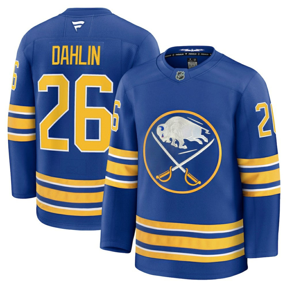 Rasmus Dahlin Buffalo Sabres Fanatics Home Premium Jersey - Royal | US 201058369