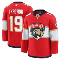 Matthew Tkachuk Florida Panthers Fanatics Home Premium Jersey - Red | US 201058370