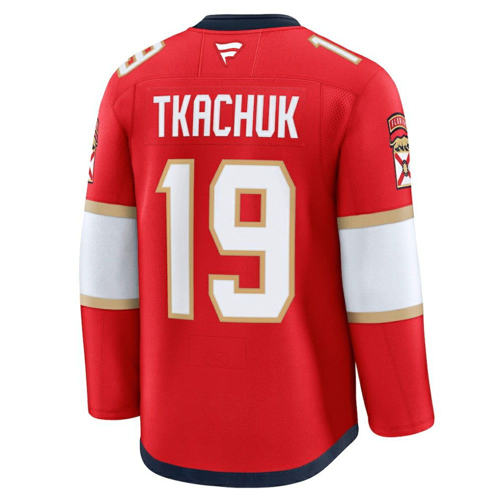 Matthew Tkachuk Florida Panthers Fanatics Home Premium Jersey - Red | US 201058370
