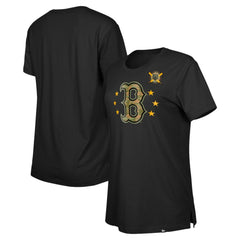 Boston Red Sox New Era Women's Armed Forces Day T-Shirt - Black T-shirts