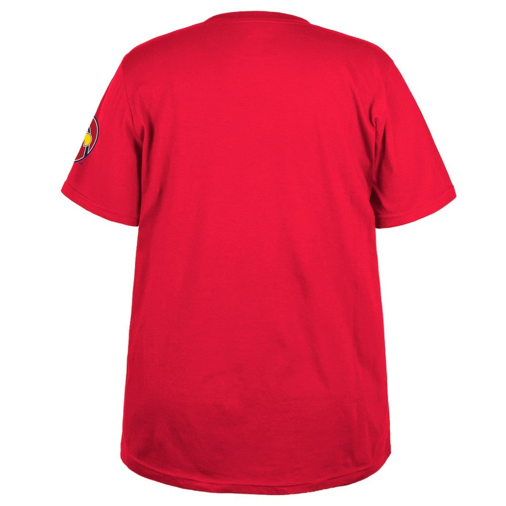St. Louis Cardinals New Era Women's 2024 City Connect Plus Size T-Shirt - Red T-shirts