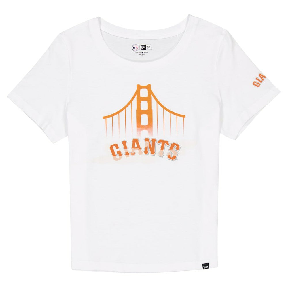 San Francisco Giants New Era Women's  City Connect T-Shirt - White T-shirts