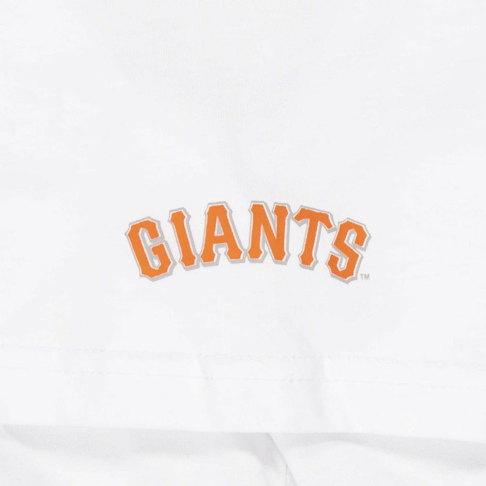 San Francisco Giants New Era Women's  City Connect T-Shirt - White T-shirts