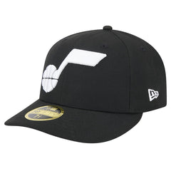 Utah Jazz Low Profile Core 59FIFTY Fitted Hat Black - New Era