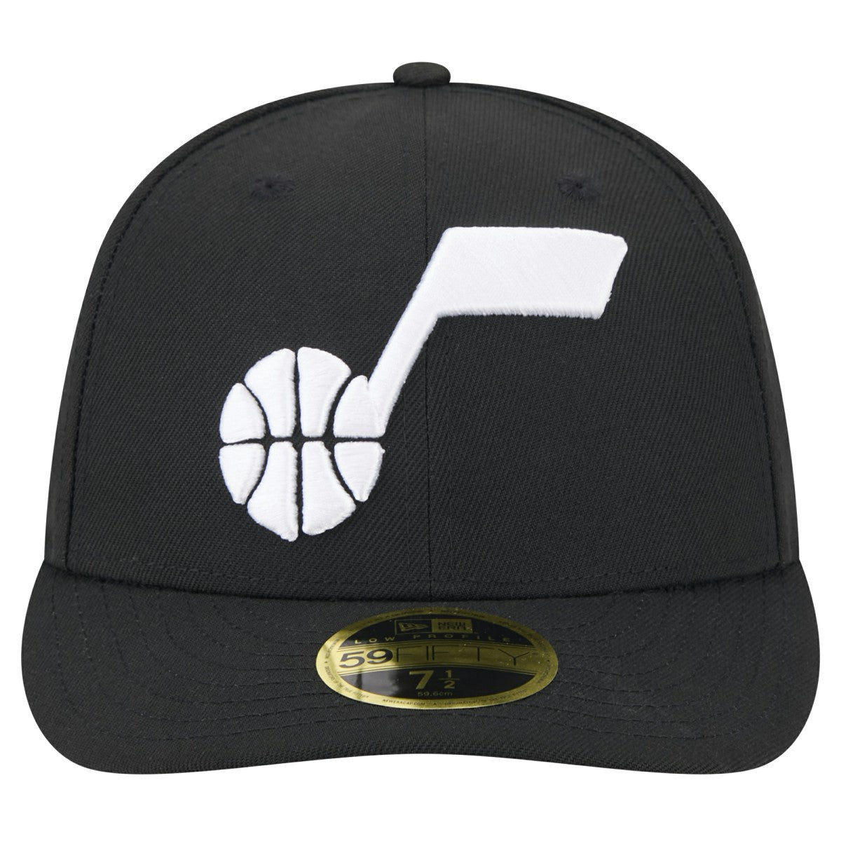 Utah Jazz Low Profile Core 59FIFTY Fitted Hat Black - New Era