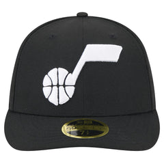 Utah Jazz Low Profile Core 59FIFTY Fitted Hat Black - New Era
