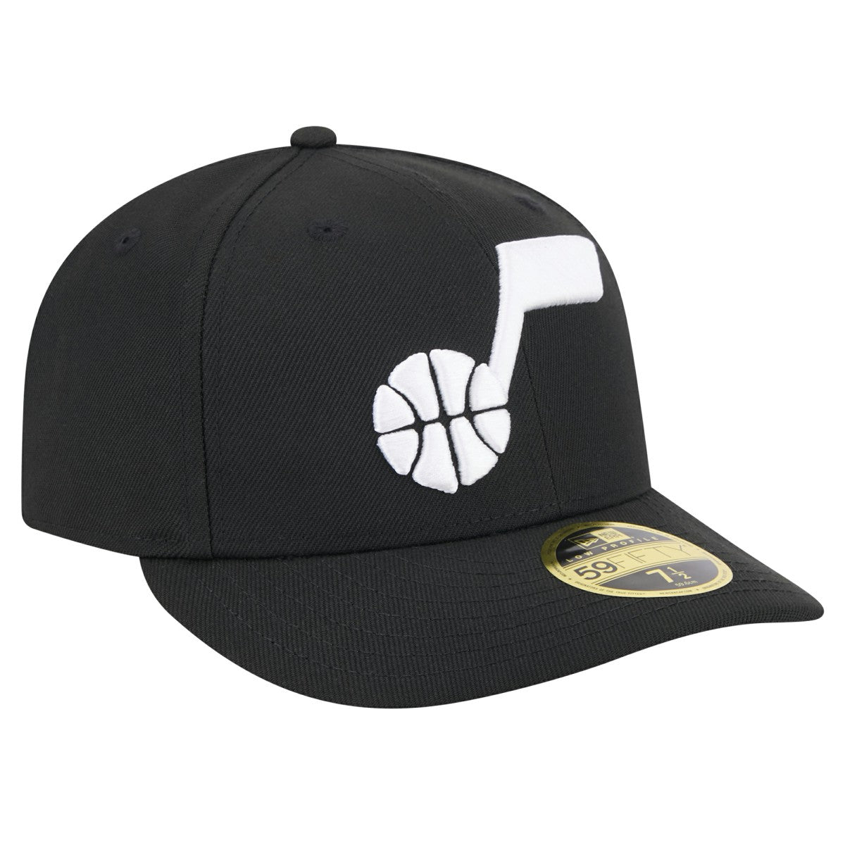 Utah Jazz Low Profile Core 59FIFTY Fitted Hat Black - New Era