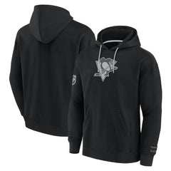 Pittsburgh Penguins Fanatics Elements Pace Pullover Hoodie - Black | US 201058800
