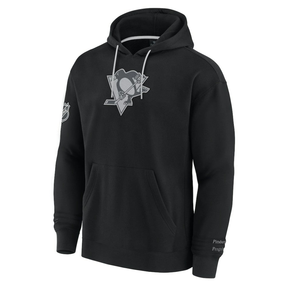Pittsburgh Penguins Fanatics Elements Pace Pullover Hoodie - Black | US 201058800