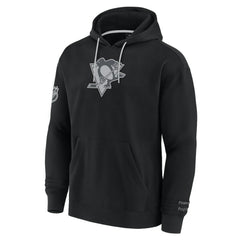 Pittsburgh Penguins Fanatics Elements Pace Pullover Hoodie - Black | US 201058800