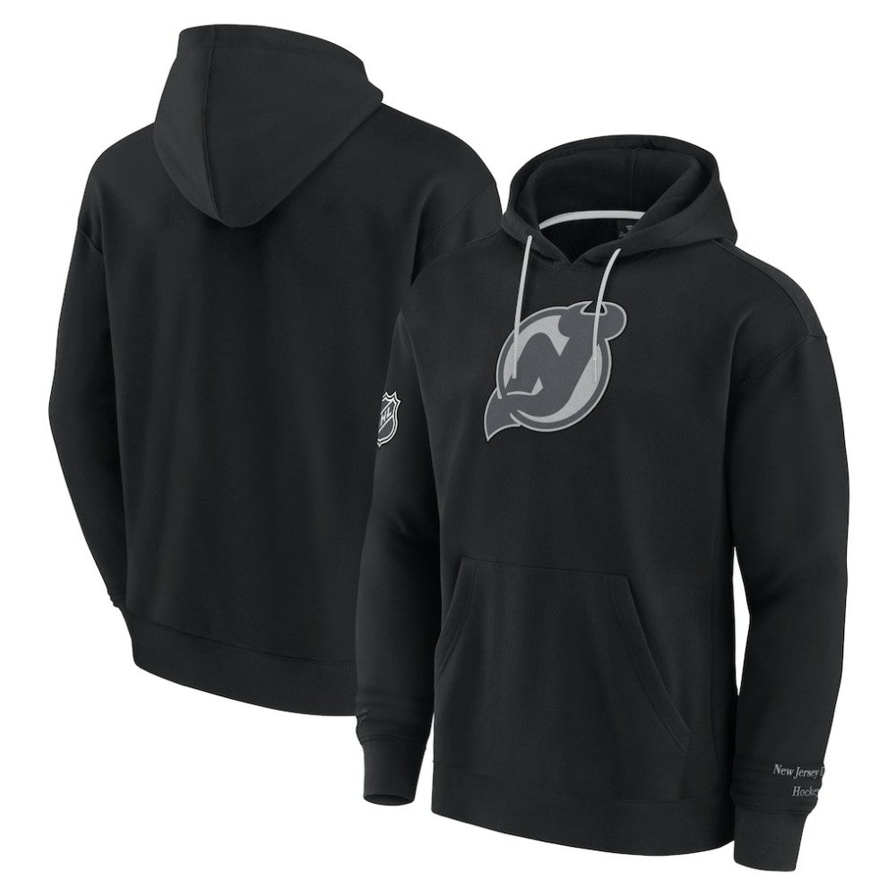 New Jersey Devils Fanatics Elements Pace Pullover Hoodie - Black | US 201058801