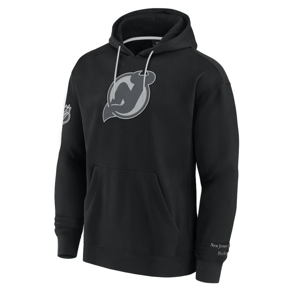 New Jersey Devils Fanatics Elements Pace Pullover Hoodie - Black | US 201058801