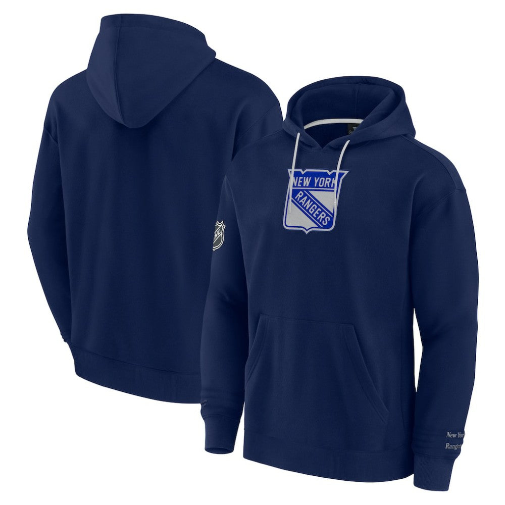 New York Rangers Fanatics Elements Pace Pullover Hoodie - Blue | US 201058806