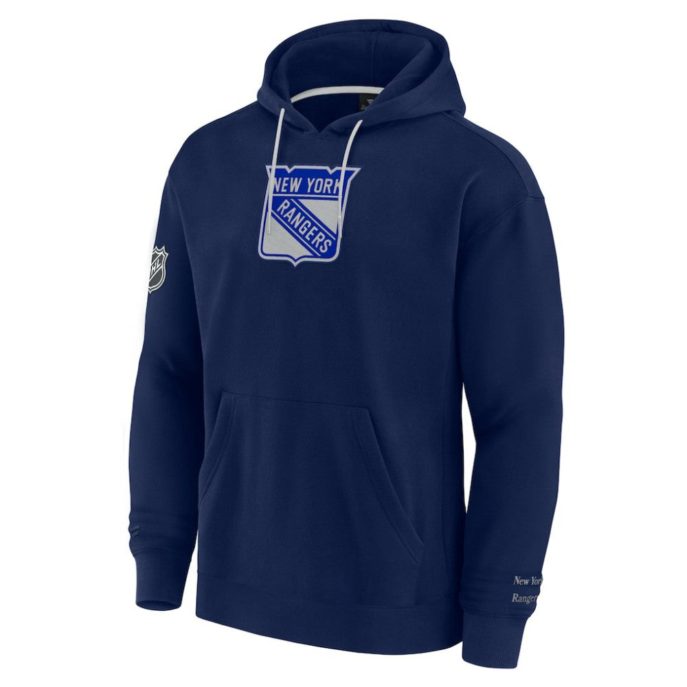 New York Rangers Fanatics Elements Pace Pullover Hoodie - Blue | US 201058806