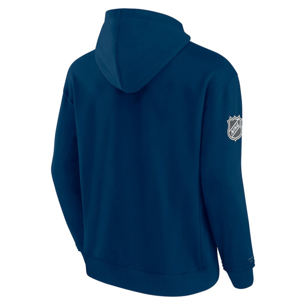 Seattle Kraken Fanatics Elements Pace Pullover Hoodie - Deep Sea Blue | US 201058808