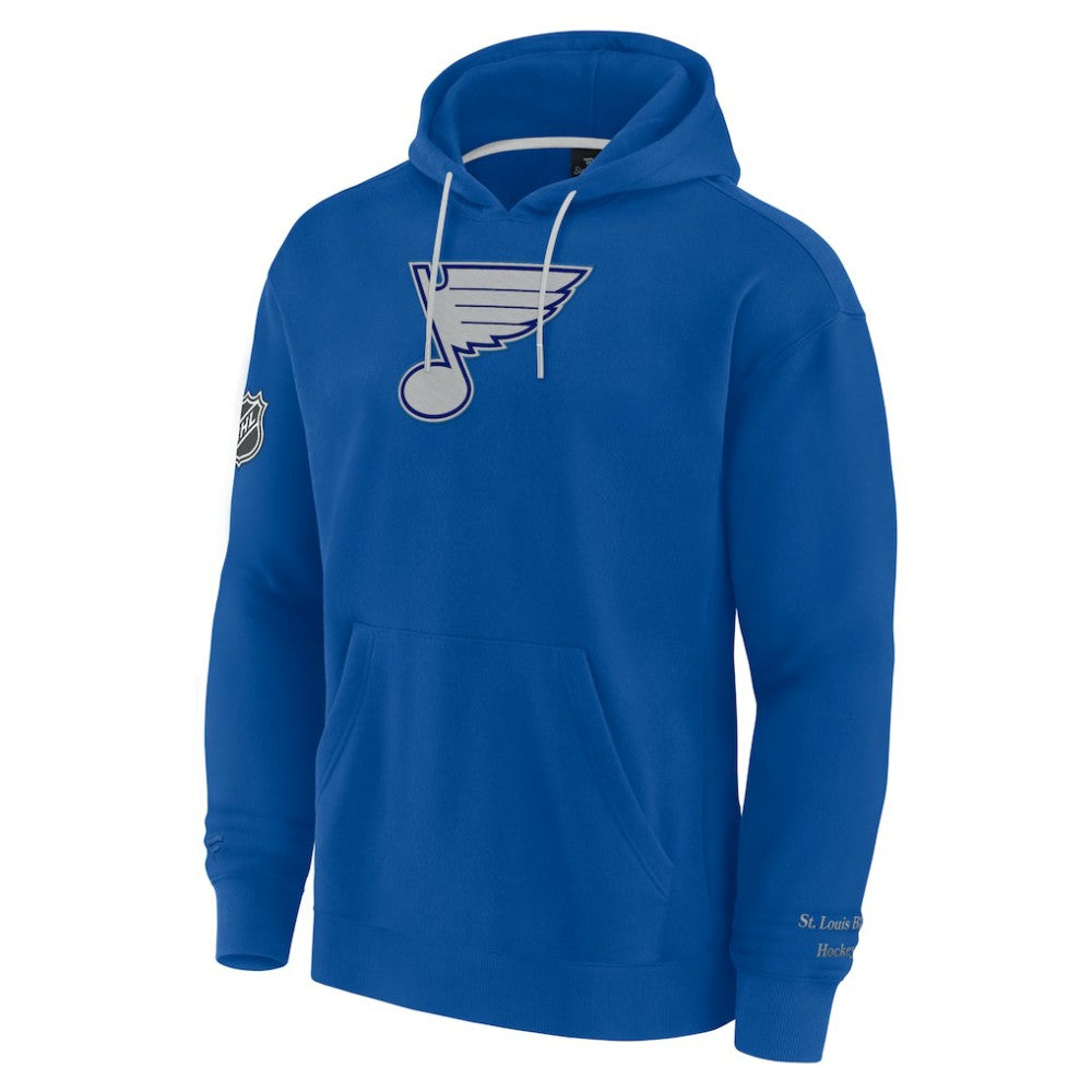 St. Louis Blues Fanatics Elements Pace Pullover Hoodie - Blue | US 201058810