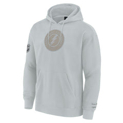 Tampa Bay Lightning Fanatics Elements Pace Pullover Hoodie - Gray | US 201058811