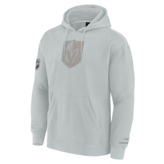 Vegas Golden Knights Fanatics Elements Pace Pullover Hoodie - Gray | US 201058816