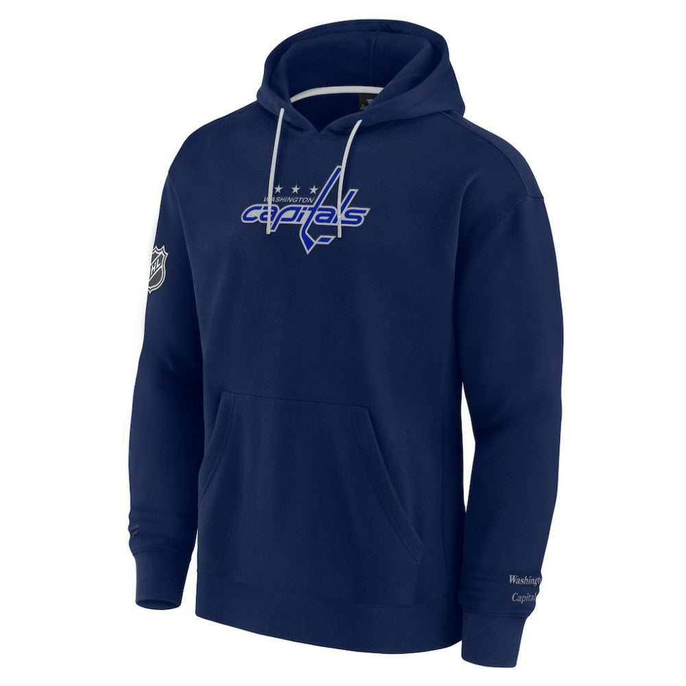 Washington Capitals Fanatics Elements Pace Pullover Hoodie - Navy | US 201058817