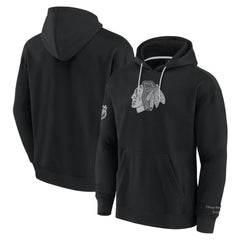 Chicago Blackhawks Fanatics Elements Pace Pullover Hoodie - Black | US 201058820