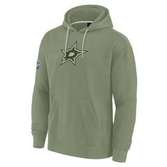 Dallas Stars Fanatics Elements Pace Pullover Hoodie - Olive | US 201058829