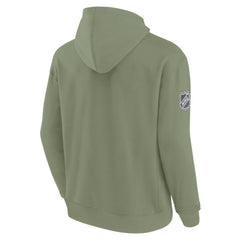 Dallas Stars Fanatics Elements Pace Pullover Hoodie - Olive | US 201058829