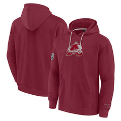 Colorado Avalanche Fanatics Elements Pace Pullover Hoodie - Burgundy | US 201058833