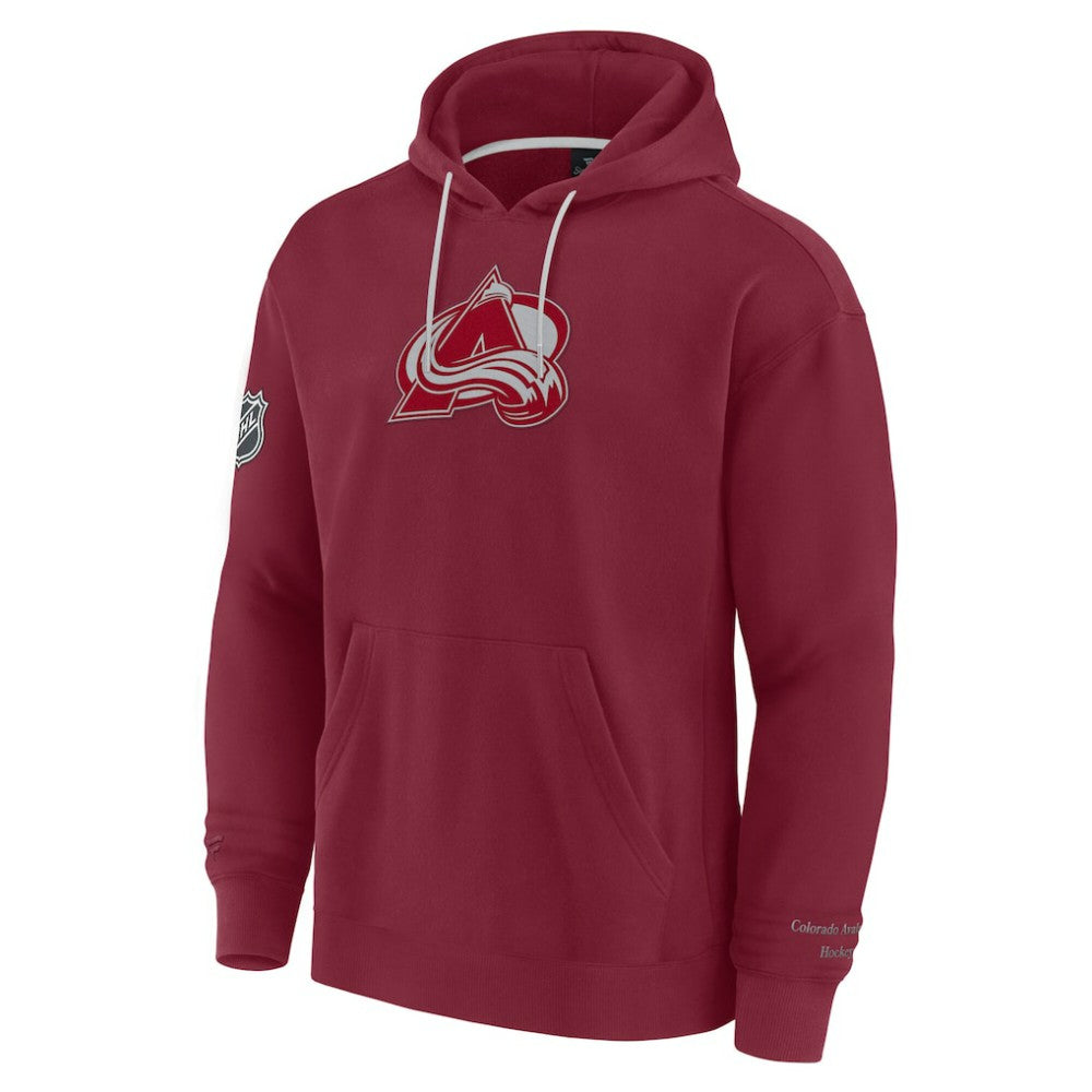 Colorado Avalanche Fanatics Elements Pace Pullover Hoodie - Burgundy | US 201058833