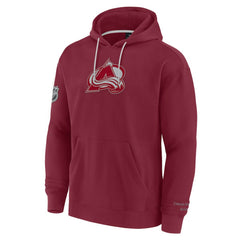 Colorado Avalanche Fanatics Elements Pace Pullover Hoodie - Burgundy | US 201058833
