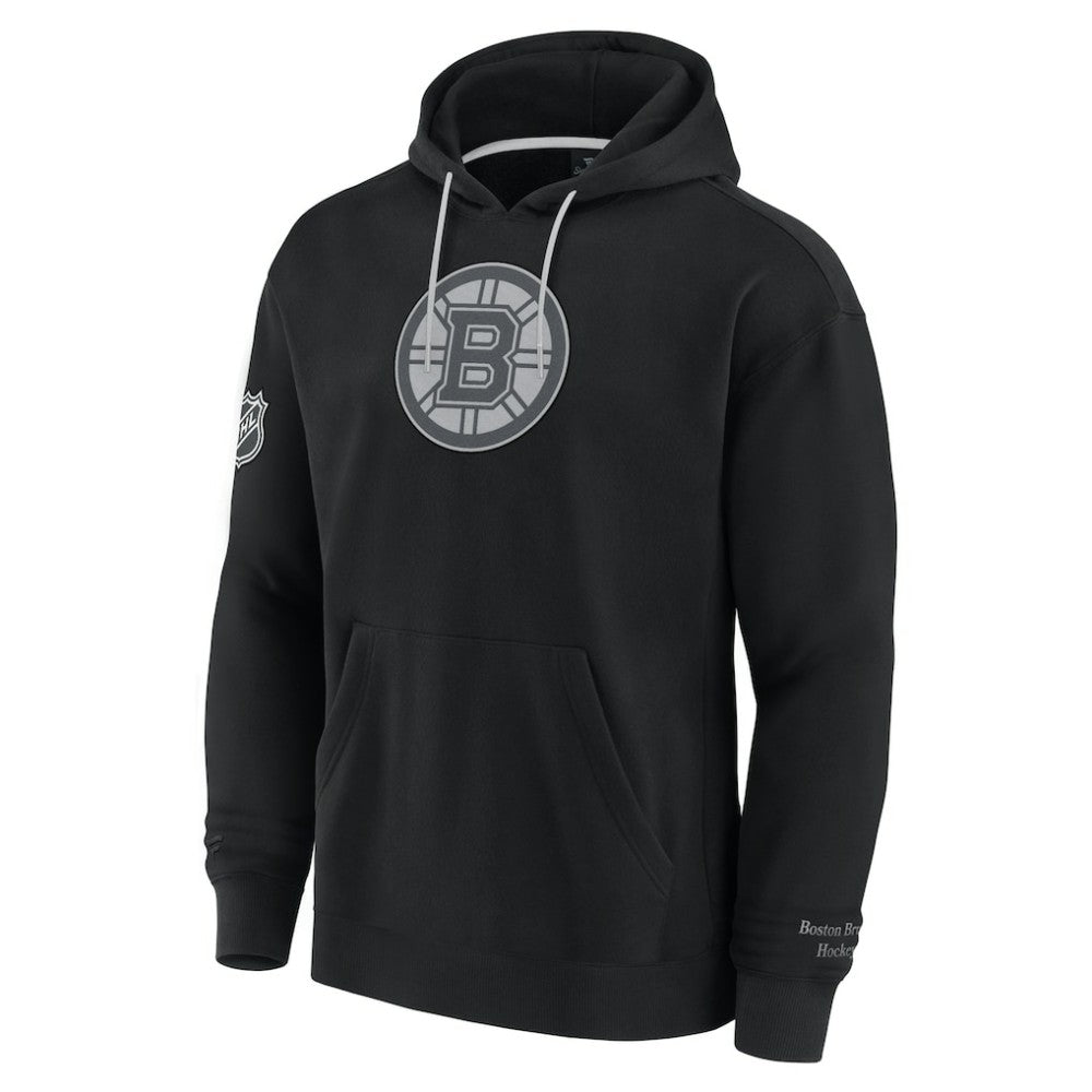 Boston Bruins Fanatics Elements Pace Pullover Hoodie - Black | US 201058836