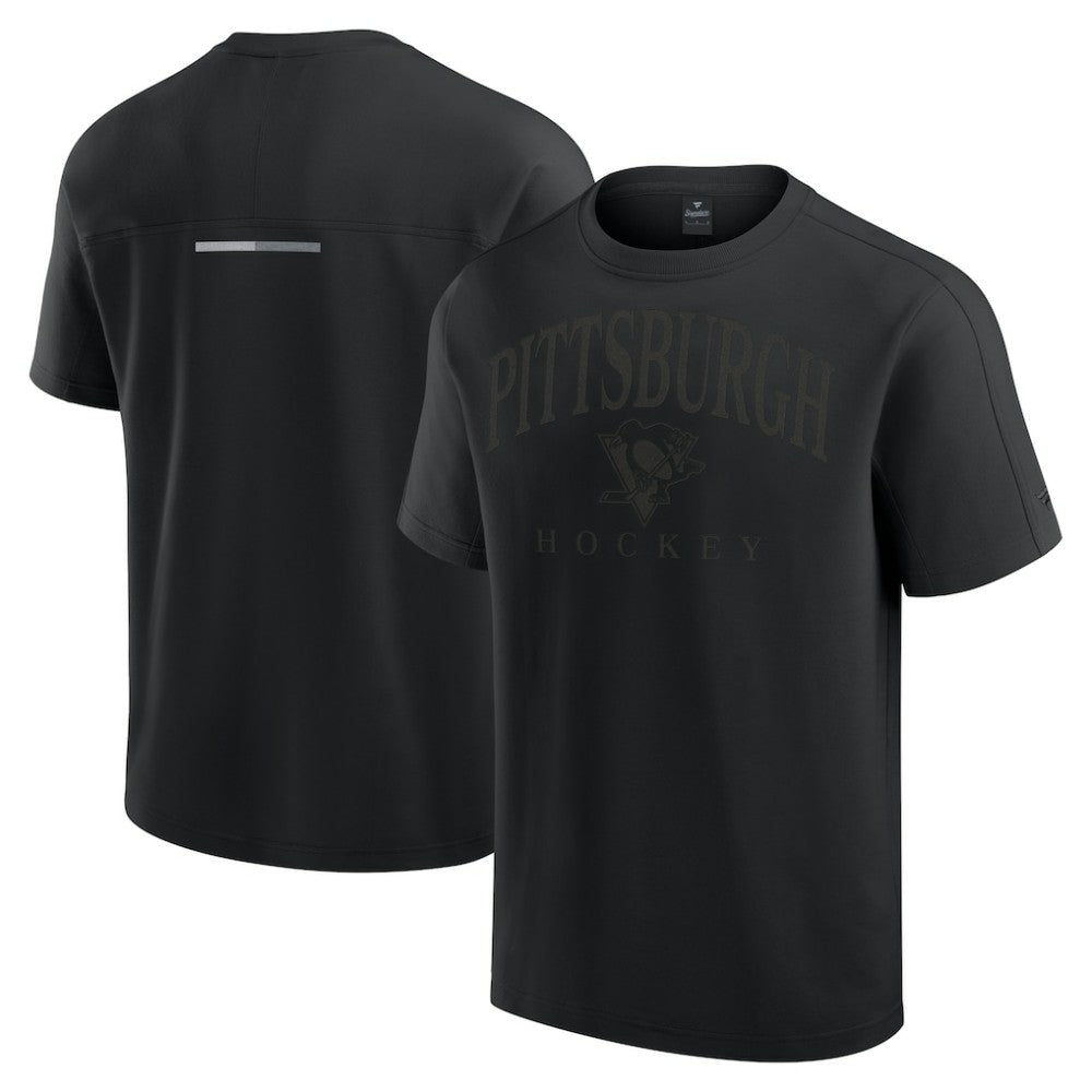 Pittsburgh Penguins Fanatics Elements Flex Tri-Blend T-Shirt - Black | US 201058929