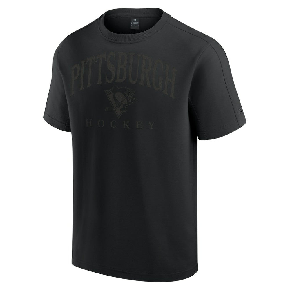Pittsburgh Penguins Fanatics Elements Flex Tri-Blend T-Shirt - Black | US 201058929