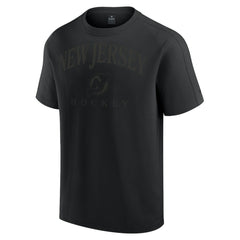 New Jersey Devils Fanatics Elements Flex Tri-Blend T-Shirt - Black | US 201058933