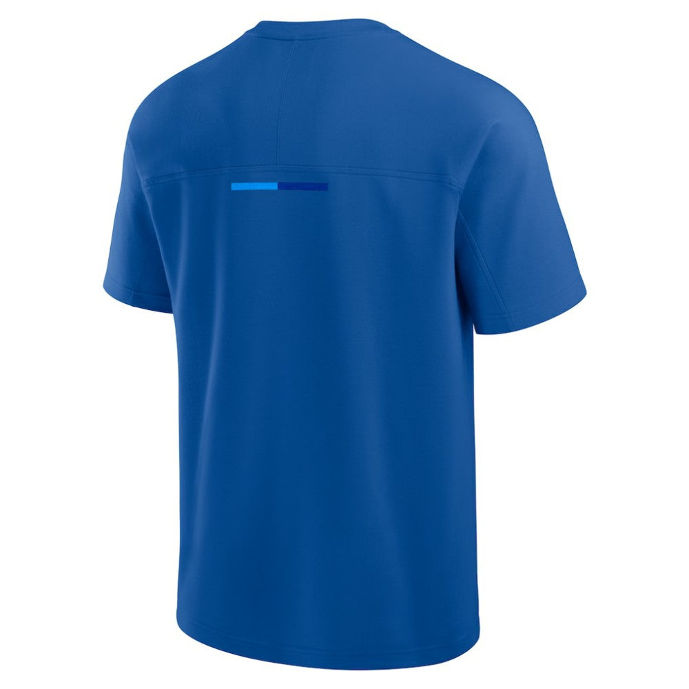 New York Rangers Fanatics Elements Flex Tri-Blend T-Shirt - Blue | US 201058936