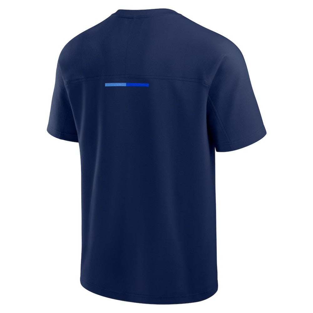 Colorado Avalanche Fanatics Elements Flex Tri-Blend T-Shirt - Navy | US 201058941