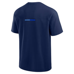 Colorado Avalanche Fanatics Elements Flex Tri-Blend T-Shirt - Navy | US 201058941