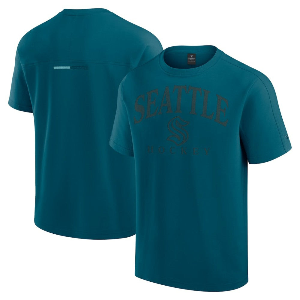 Seattle Kraken Fanatics Elements Flex Tri-Blend T-Shirt - Blue | US 201058944
