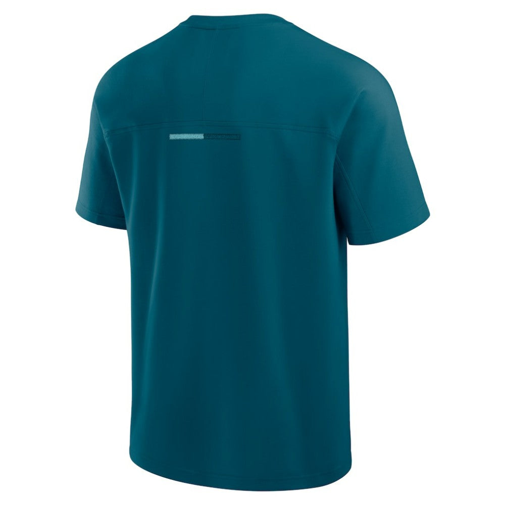 Seattle Kraken Fanatics Elements Flex Tri-Blend T-Shirt - Blue | US 201058944