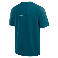 Seattle Kraken Fanatics Elements Flex Tri-Blend T-Shirt - Blue | US 201058944