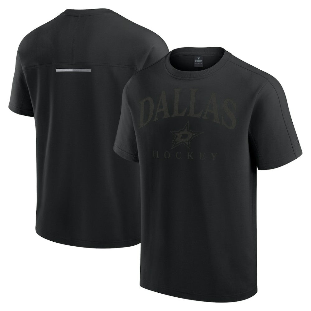 Dallas Stars Fanatics Elements Flex Tri-Blend T-Shirt - Black | US 201058949