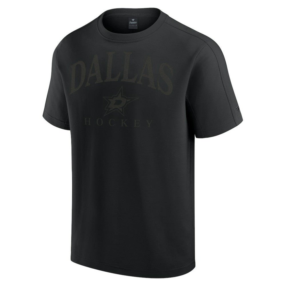 Dallas Stars Fanatics Elements Flex Tri-Blend T-Shirt - Black | US 201058949