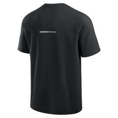 Dallas Stars Fanatics Elements Flex Tri-Blend T-Shirt - Black | US 201058949
