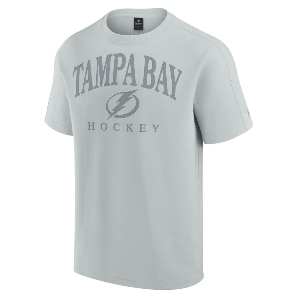 Tampa Bay Lightning Fanatics Elements Flex Tri-Blend T-Shirt - Gray | US 201058950