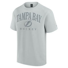 Tampa Bay Lightning Fanatics Elements Flex Tri-Blend T-Shirt - Gray | US 201058950