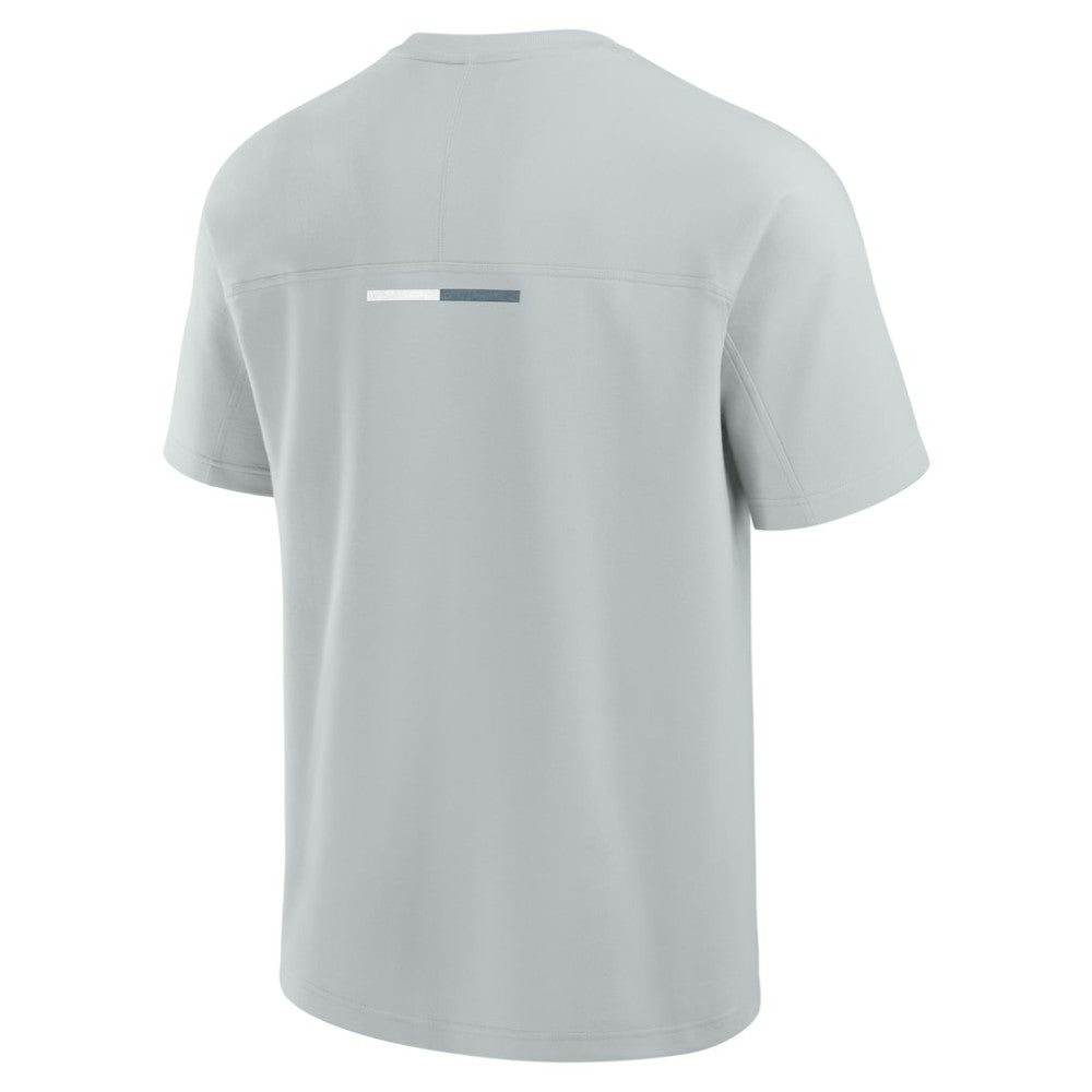 Tampa Bay Lightning Fanatics Elements Flex Tri-Blend T-Shirt - Gray | US 201058950