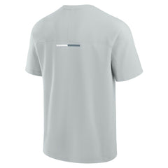 Tampa Bay Lightning Fanatics Elements Flex Tri-Blend T-Shirt - Gray | US 201058950