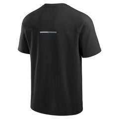 Detroit Red Wings Fanatics Elements Flex Tri-Blend T-Shirt - Black | US 201058953