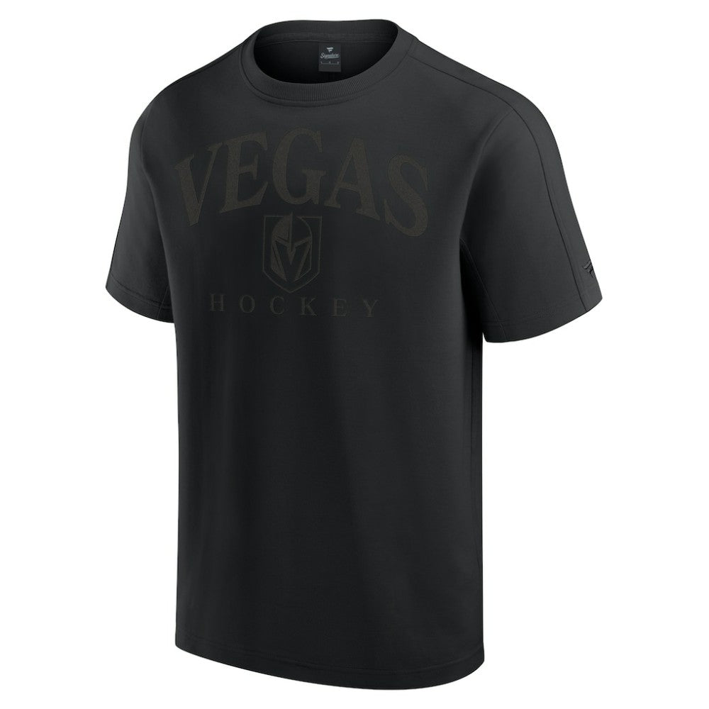 Vegas Golden Knights Fanatics Elements Flex Tri-Blend T-Shirt - Black | US 201058957